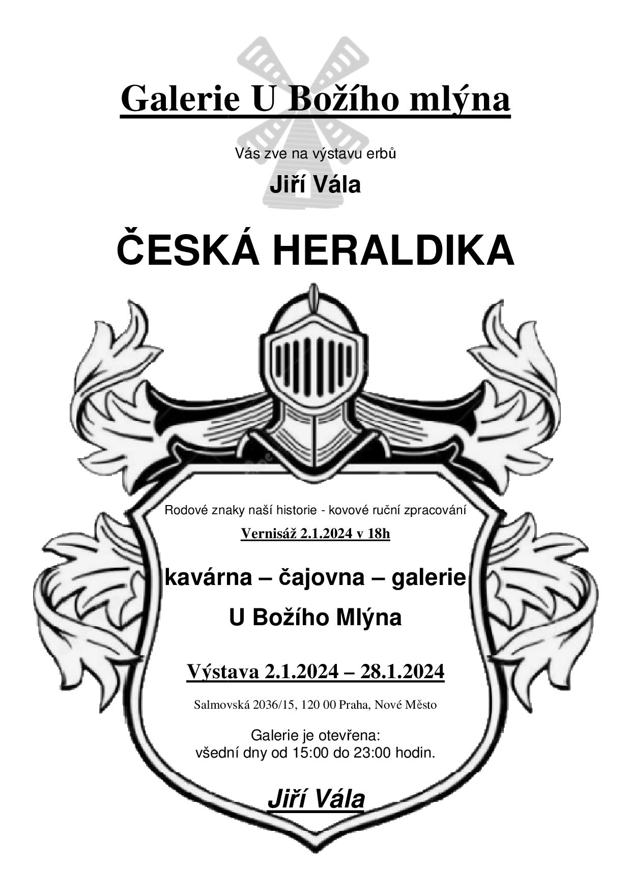 Vla-Galerie U Boho mlna