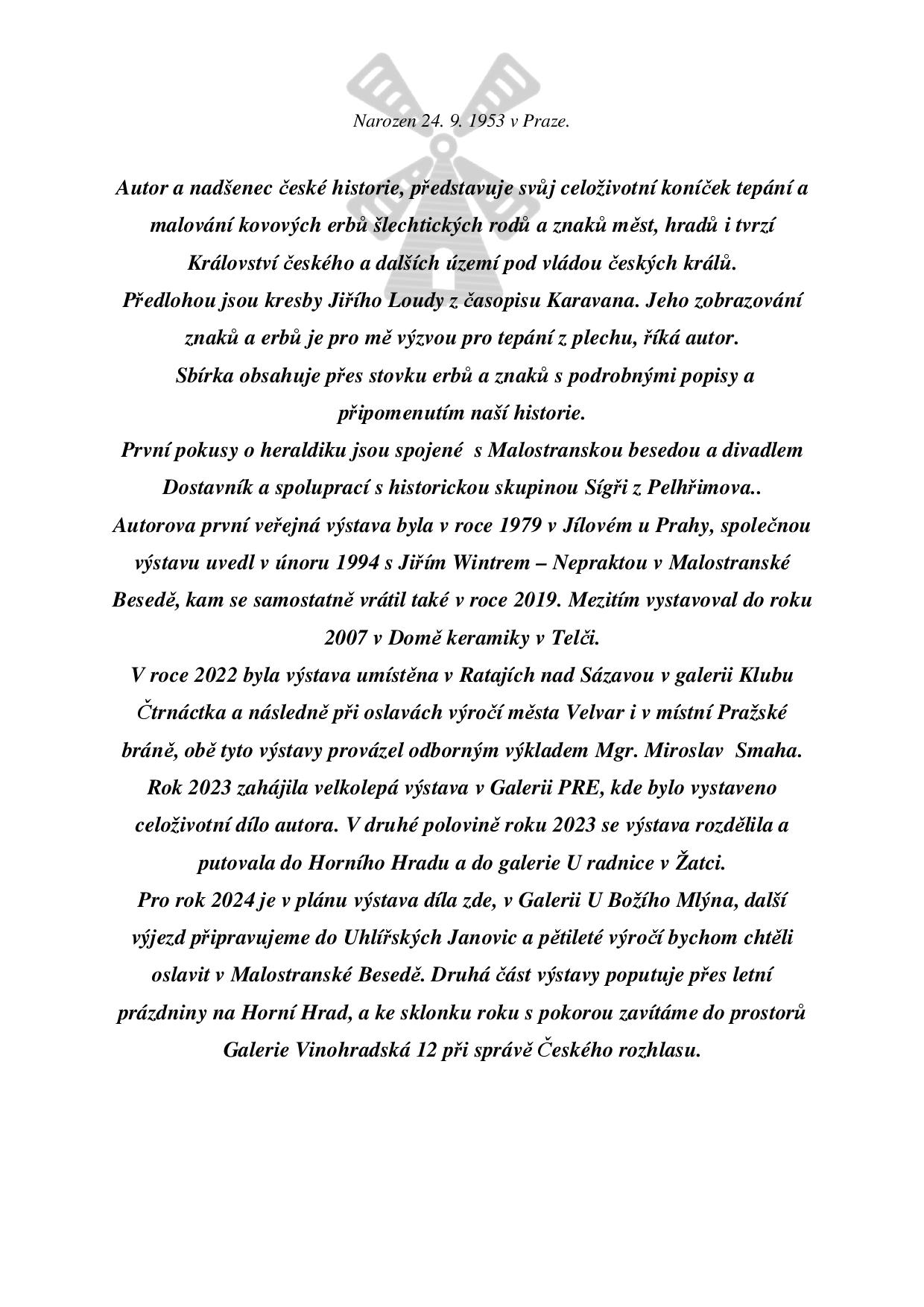 Vla-Galerie U Boho mlna